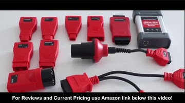 Autel MaxiCOM MK908P Diagnostic Scanner  OBD2 Automotive Scan Tool with MaxiVideo MV105 Incl