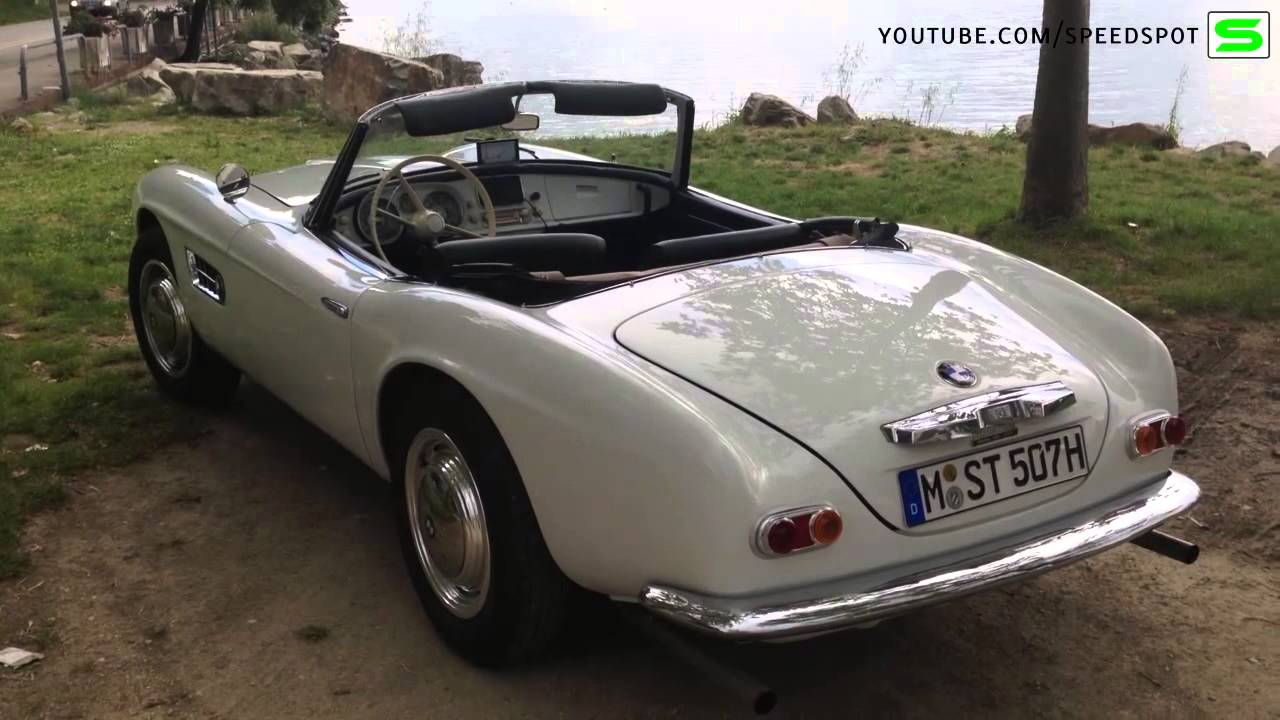 Bmw 507 V8 Sound Youtube