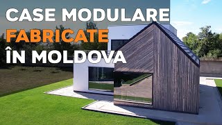 Case Modulare fabricate în Moldova. Construite rapid și eficiente energetic. La preț de apartament.