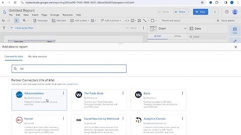 Display annotations in Looker