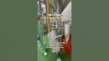 Vibro Sifters   Precision Screening For Pharmaceutical