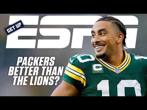 Who is most likely to win the NFC North? Get Up is split between THESE two teams 🤔 🔥