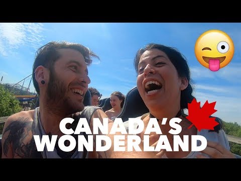 Les Plus Grandes Montagnes Russes Du Canada Canadas