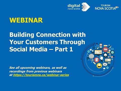 Building Connection with Your Customers Through Social Media – Part 1