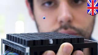 Tractor beam technology: UK scientists use sound waves to levitate and move objects - TomoNews