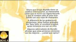 Watch Grupo Bryndis Dejenme Solo video