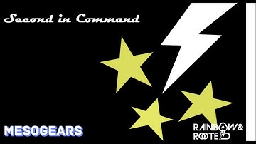 「 MESOGEΔRS 」// Second in Command