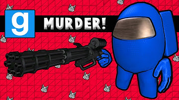 Gmod Murder - Among Us 3D Edition! (Garry