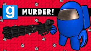 Gmod Murder  Among Us 3D Edition! (Garry's Mod Funny Moments)