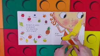 Cuentos infantiles en español; La comida de LULÚ libro infantil en español