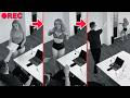 【防カメ ハプニング】カメラが捉えた美女たちの「監視カメラ面白映像パート5」| Security Camera Fails Compilation Part.5