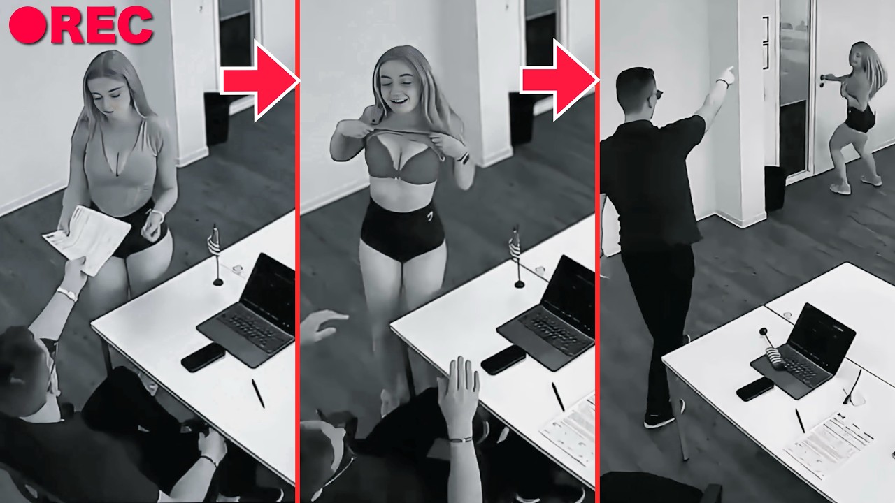 【防カメ ハプニング】カメラが捉えた美女たちの「監視カメラ面白映像パート5」| Security Camera Fails Compilation Part.5