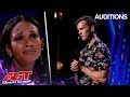 Magic mikes moving performance brought alesha to tears  australias got talent 2022