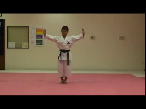  kata  Papuren  karate shito ryu YouTube