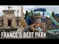 Parc astrix review  world class theme park with incredible roller coasters  plailly france