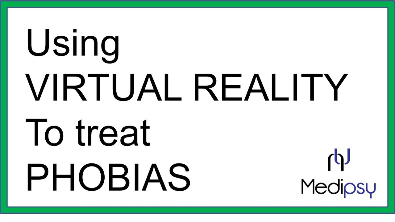 Virtual reality to treat anxiety disorders