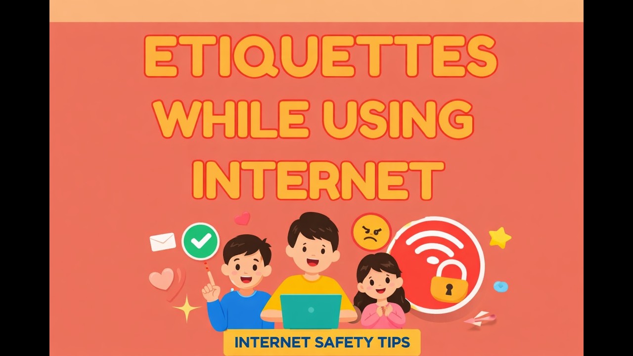 Using Internet Fairly How to Use the Internet Politely | Internet Etiquette Explained - YouTube