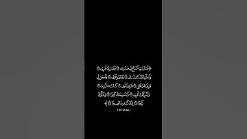 ﴿قالَ رَبِّ اشرَح لي صَدري﴾  محمد ايوب | كروما شاشه سوداء قرآن كريم| كروما جاهزة للمونتاج