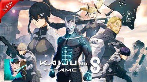 KAIJU NO. 8 THE GAME | RPG Android iOS Official Launch Gameplay