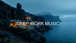 Coding Focus Music 🌊 Deep Work with Ocean Waves