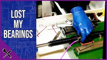 Ball Screw Backlash- Centroid Acorn CNC retrofit