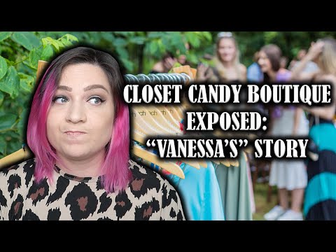 CLOSET CANDY BOUTIQUE EXPOSED: 