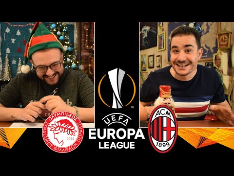 ΟΛΥΜΠΙΑΚΟΣ - ΜΙΛΑΝ | Στοίχημα - Προγνωστικό (Europa League ® 2018-19)