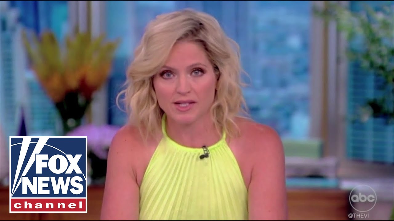 ⁣'The View' issues apology to Turning Point USA