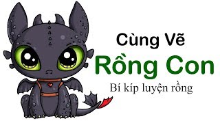 Toothless - nhân vật rồng trong bộ phim \