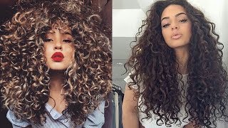 The Most Beautiful Curly Hair In The World #1  Cheias de Charme Tutoriais