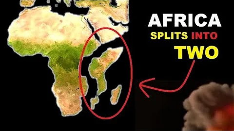 The Great Rift: Discovering the Fascinating Divide That Splits Africa in Two!