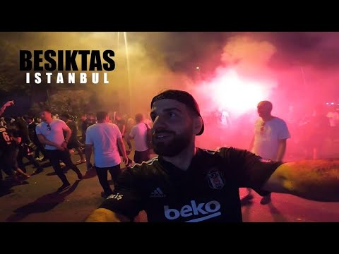 Besiktas vs. Karagümrük - Istanbul Stadionvlog