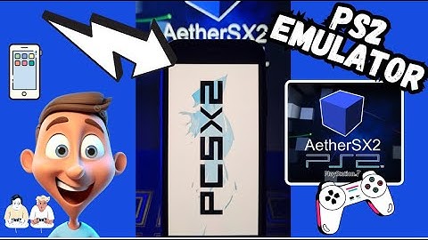 PS2 Emulator (iOS Android) + How to (AetherSX2) 2024