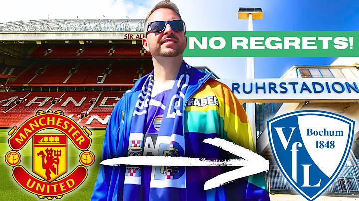 English Fan Swaps MAN UTD for BOCHUM 😲 YouTube’s BIGGEST Football LOVE STORY 💙