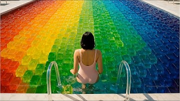 Which pool are you swimming in? 🏝️ | AI ASMR for Relaxation & Deep Sleep