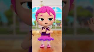 Princess Ballet Song | shorts littleangelnurseryrhymes littleangel nurseryrhymes