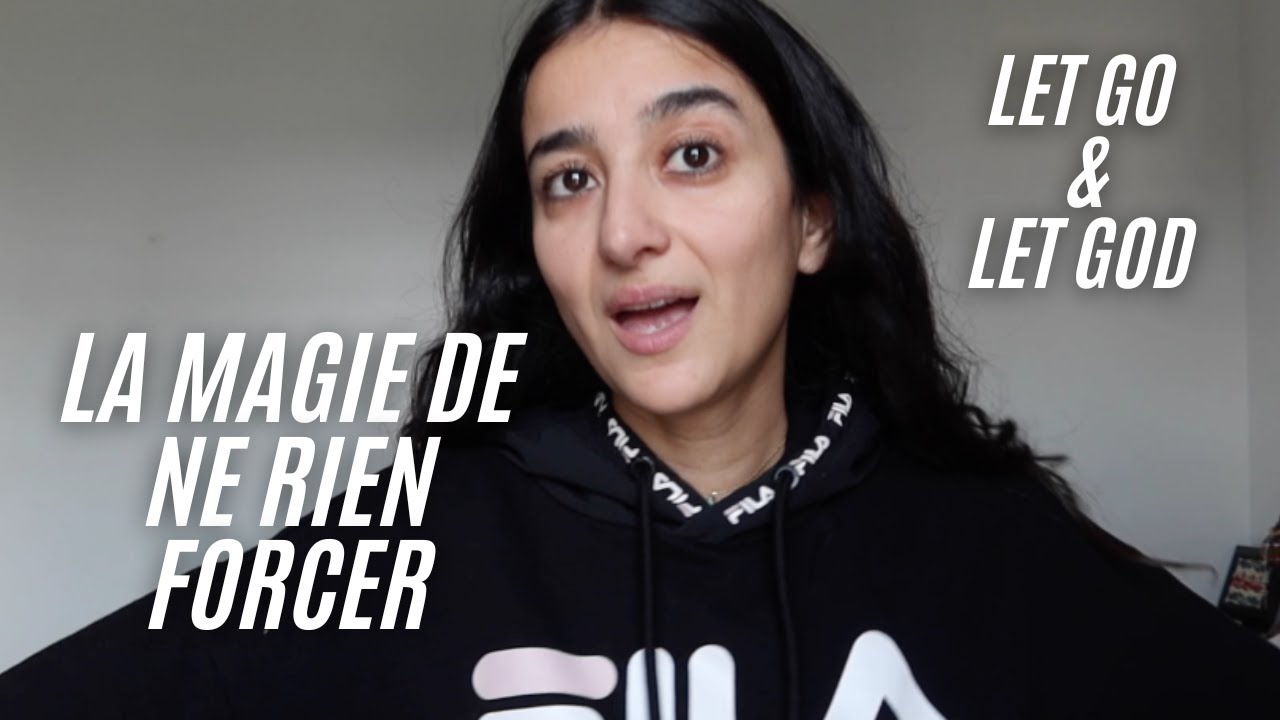 La Magie De Ne Rien Forcer ✨