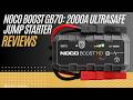 NOCO Boost GB70 Review: 2000A UltraSafe Jump Starter for Cars and Trucks