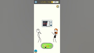 Draw Brain: Girl Story Level 114 Android iOS Gameplay Walkthrough By FUNNII