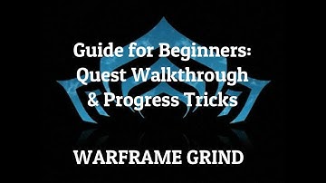 Warframe Beginner Quest guide - How to progress with the Codex Quest