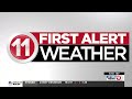 Today's First Alert Weather Kid is Jocelyn (3/3)