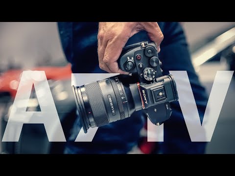 Sony A7IV Hands On Review // The Dream EVERYTHING Camera