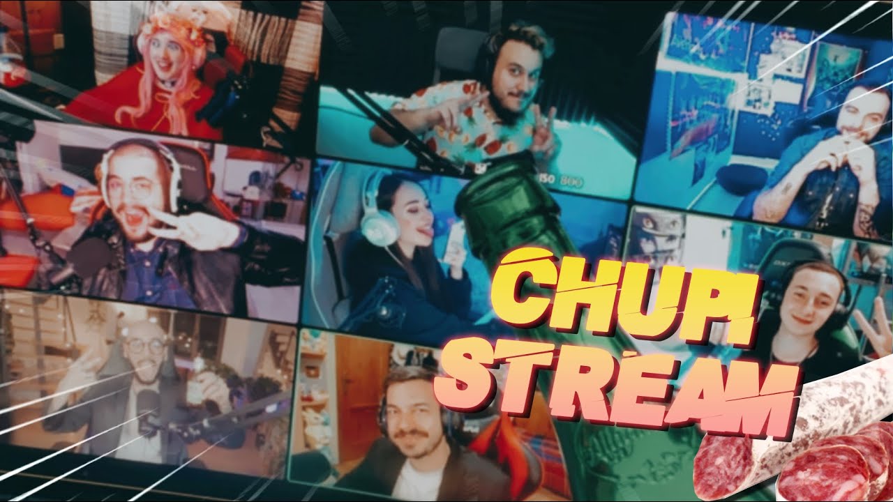 CHUPI STREAM con mis niños de MUNDO PIXELMON