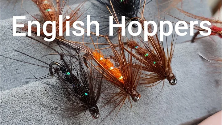 Tying English Hoppers