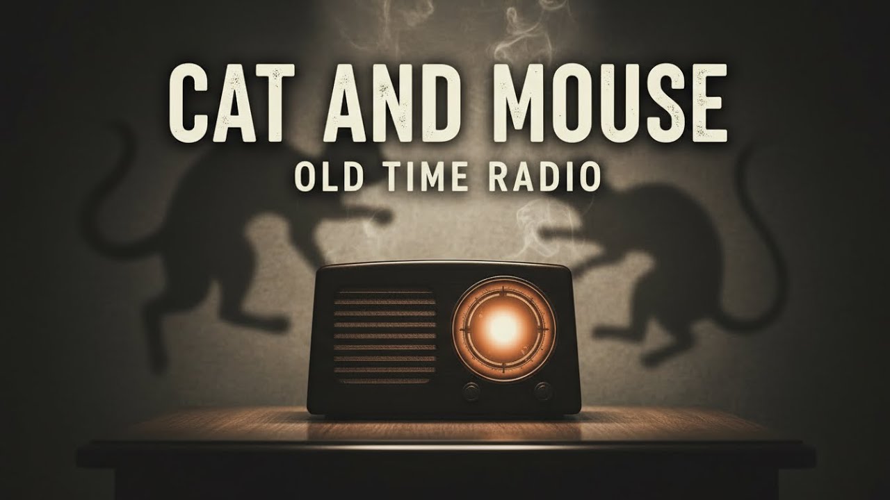 Suspense OTR Collection | Classic 1950s–1960s Old Time Radio Mystery & Thriller Dramas