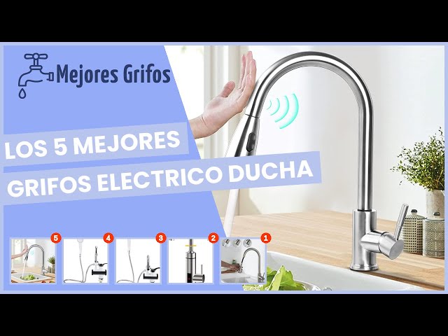 Grifo De Ducha Con Calentador De Agua Eléctrico Foto de archivo - Imagen de  eléctrico, agua: 169671008