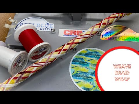 Wrapping Fishing Rods & Rod Wrapping Patterns 