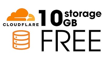 Tận Dụng 10Gb Miễn Phí Từ Cloudflare Để Lưu Trữ Dữ Liệu, Hỗ Trợ Direct Link