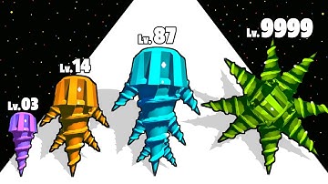 Merge and Dig - Level Up Digger Max Level Gameplay (Auto Digger) New Update