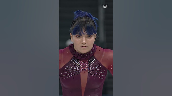 Alexa Moreno 🇲🇽 is a true representation of the Olympic spirit. 💗 #Paris2024